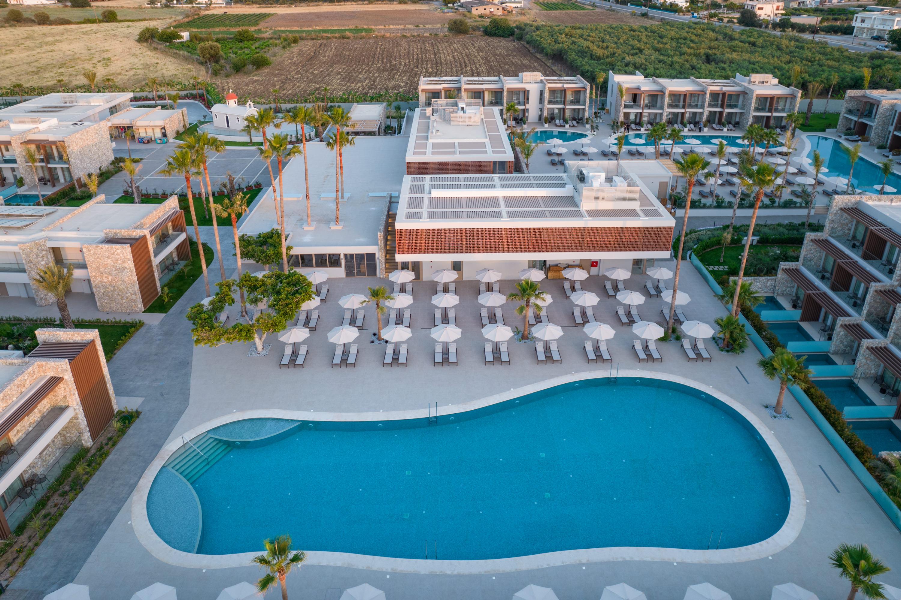 Utopia Blu Hotel Tigaki Екстериор снимка