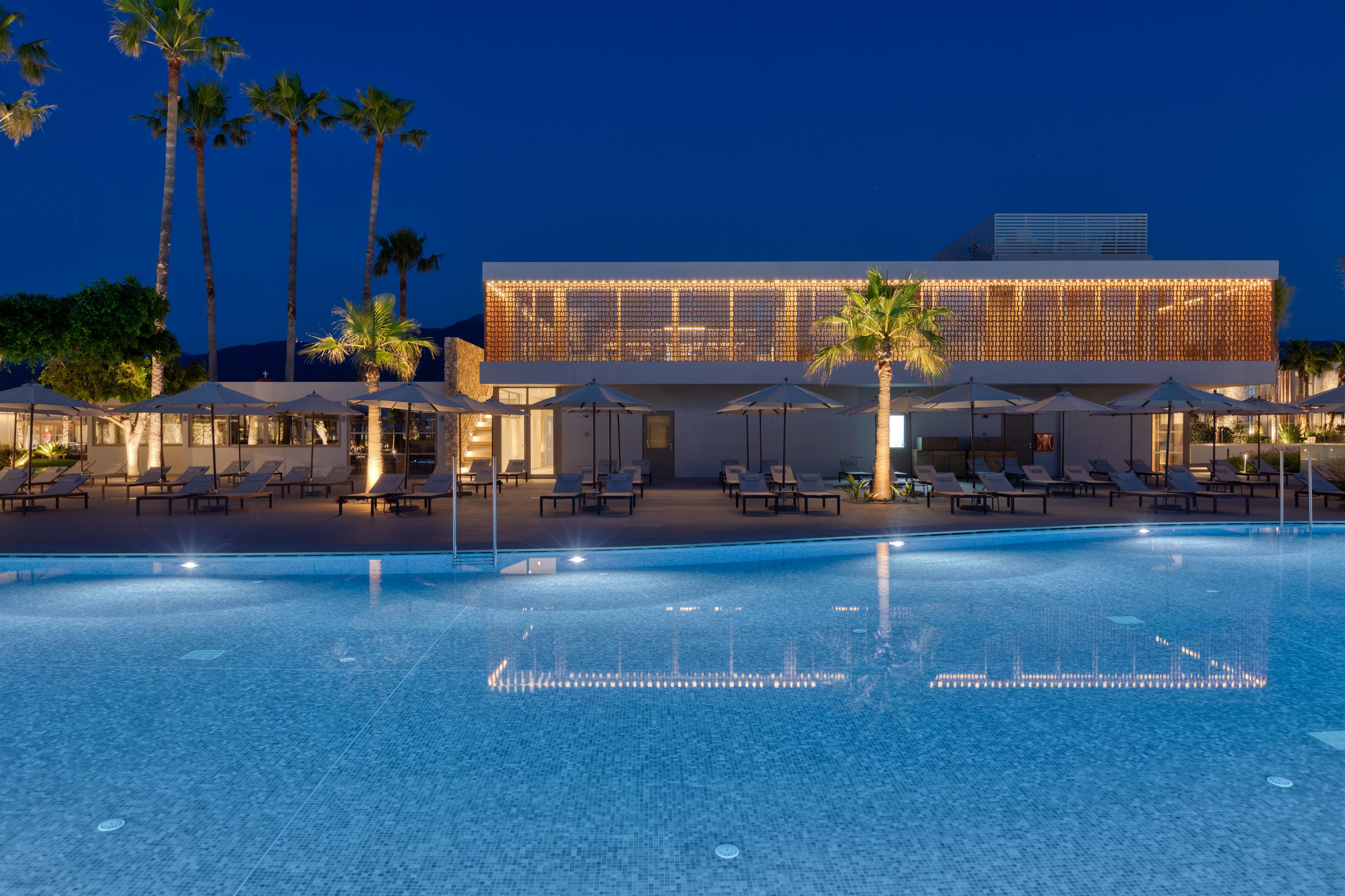 Utopia Blu Hotel Tigaki Екстериор снимка