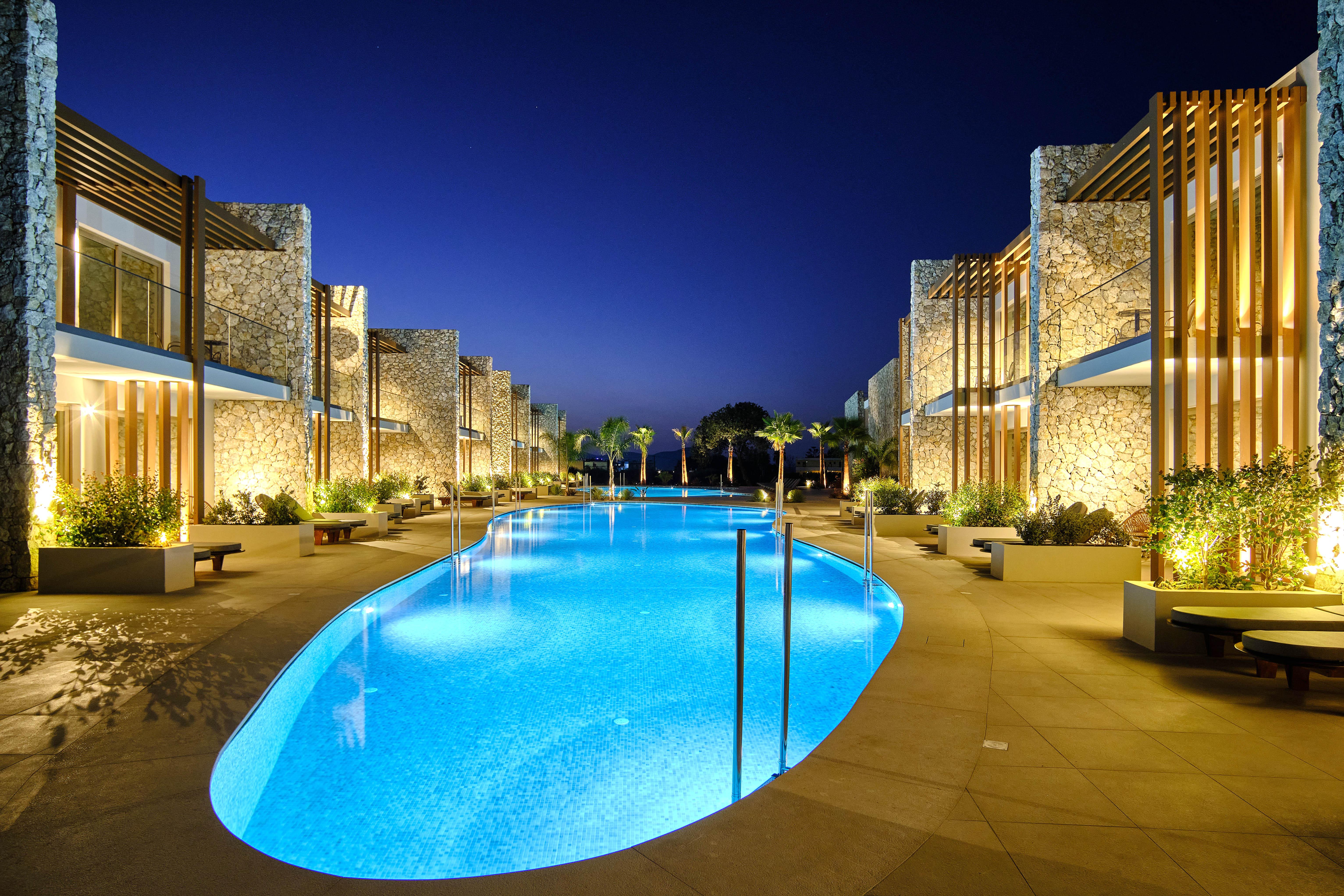 Utopia Blu Hotel Tigaki Екстериор снимка