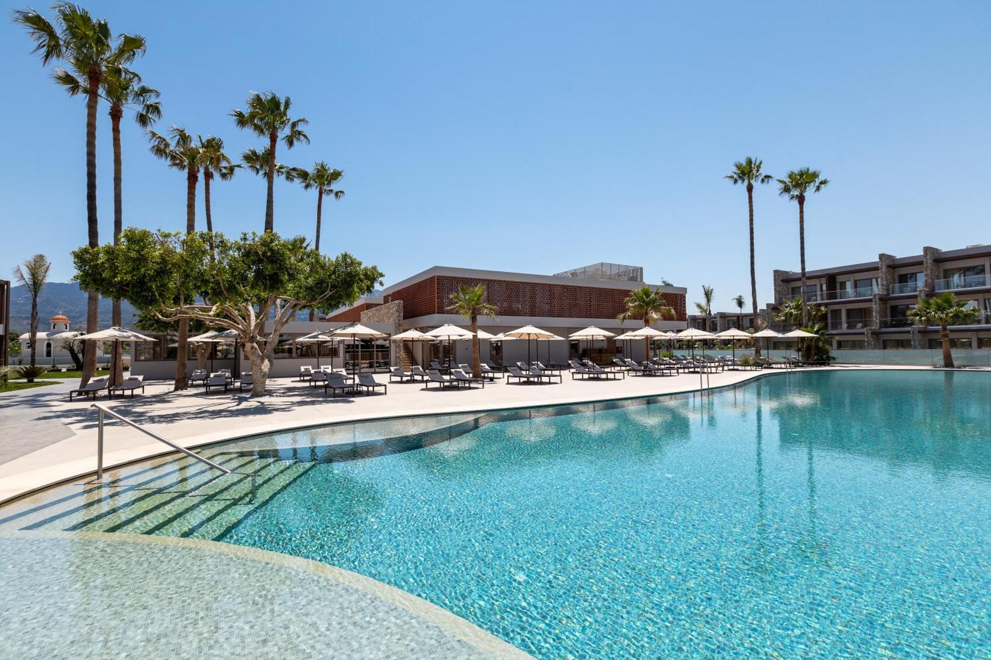 Utopia Blu Hotel Tigaki Екстериор снимка